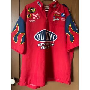 Adult X-Large Vintage Jeff Gordon 1/4 Zip Lightweight Shirt